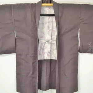 DSC_0328 M95a High Quality Japanese Silk Haori Jacket Dynamic Chrysanthemum