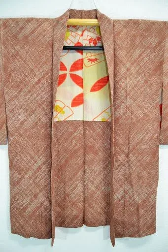 DSC_0550 High Quality Japanese Silk Haori Jacket Classic Crossing