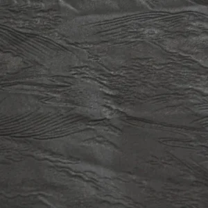 High Quality Japanese 100% Silk Haori Jacket Hand-Made Chrysanthemum Tsunami Black