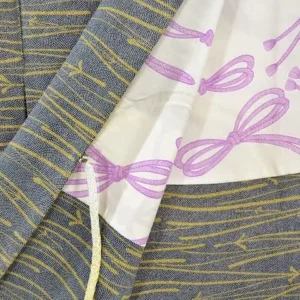 DSC_0688 High Quality Japanese 100% Silk Haori Jacket Hand-Made  Pine Tree Needle