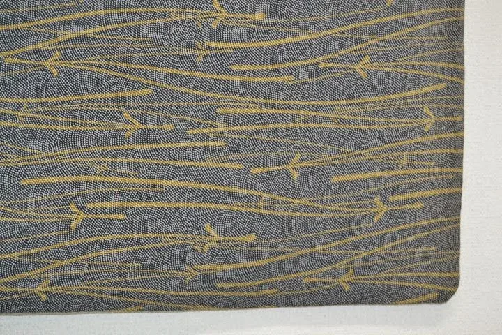 DSC_0691 High Quality Japanese 100% Silk Haori Jacket Hand-Made  Pine Tree Needle