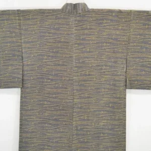 DSC_0694 (1) - Copy High Quality Japanese 100% Silk Haori Jacket Hand-Made  Pine Tree Needle