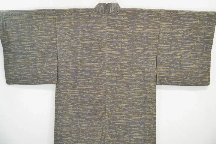 DSC_0694 (1) - Copy High Quality Japanese 100% Silk Haori Jacket Hand-Made  Pine Tree Needle