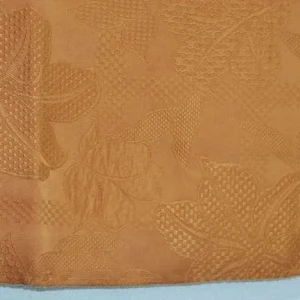 DSC_0702 High Quality Japanese 100% Silk Haori Jacket Hand-Made Classic Lily Orange