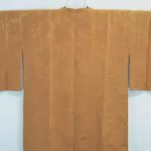 DSC_0708 High Quality Japanese 100% Silk Haori Jacket Hand-Made Classic Lily Orange