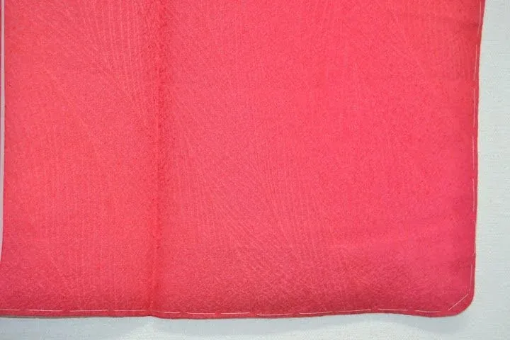 DSC_0765 High Quality Japanese 100% Silk Haori Jacket Hand-Made Pink Gradation