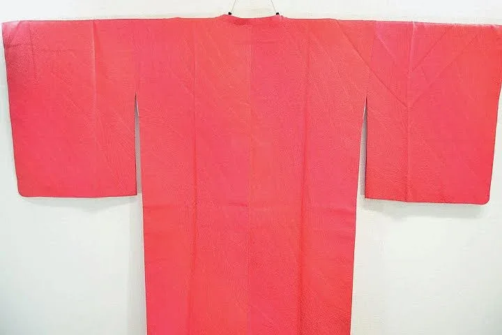 DSC_0770 High Quality Japanese 100% Silk Haori Jacket Hand-Made Pink Gradation