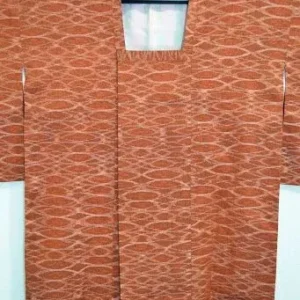 DSC_0827 High Quality Japanese 100% Silk Haori Jacket Hand-Made Tsumugi Abstract
