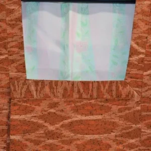 DSC_0828 High Quality Japanese 100% Silk Haori Jacket Hand-Made Tsumugi Abstract