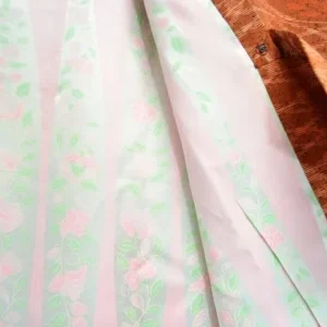 DSC_0830 High Quality Japanese 100% Silk Haori Jacket Hand-Made Tsumugi Abstract
