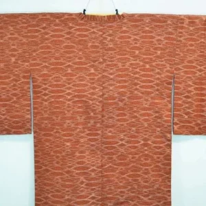 DSC_0835 High Quality Japanese 100% Silk Haori Jacket Hand-Made Tsumugi Abstract