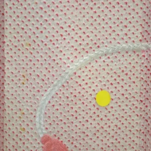 F21aDSC_0489 Pink Kimono 100% Silk Wedding Furisode Embroidered Royal Cargo/Shibori 2lb