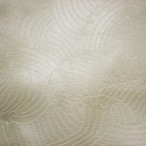 High Quality Hand Made 100% Silk Wedding Komon Cloud Fortune Hexagon