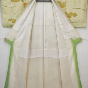 High Quality Hand Made 100% Silk Wedding Komon Cloud Fortune Hexagon