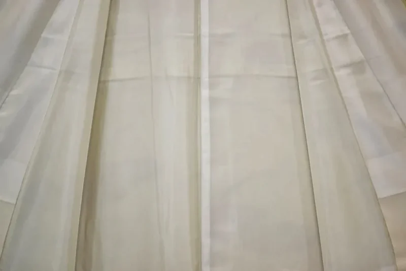 High Quality Hand Made 100% Silk Wedding Komon Cloud Fortune Hexagon