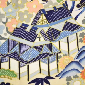 G28aDSC_0626 High Quality QUALITY Silk Kimono Wedding Homongi Classic Tea Room Landscape