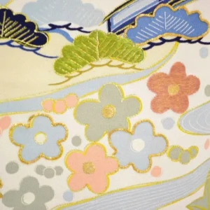 G28aDSC_0628 High Quality QUALITY Silk Kimono Wedding Homongi Classic Tea Room Landscape