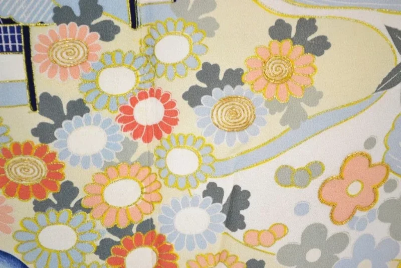 G28aDSC_0629 High Quality QUALITY Silk Kimono Wedding Homongi Classic Tea Room Landscape