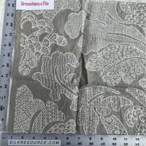 IMG_0786 Brunschwig & Fils Katibi Print Blue White  Abstract Cotton MSRP USD292/y