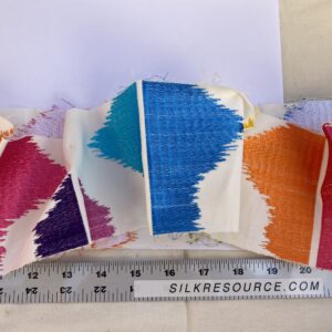 IMG_1144 Scalamandre Caribbean Islands Colorfulness Tropical Colorful Embroidery MSRP USD 500