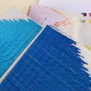 IMG_1146 Scalamandre Caribbean Islands Colorfulness Tropical Colorful Embroidery MSRP USD 500