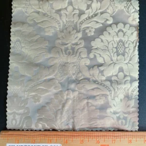 IMG_9926 High End Veranda Renaissance Damask 100% Silk Taupe Beige