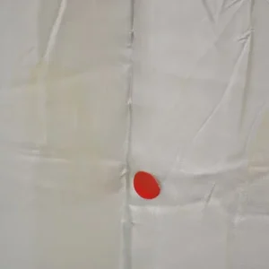 M21a12 High Quality Silk Wedding Tsukesage Lovely Cherry Blossom Taupe