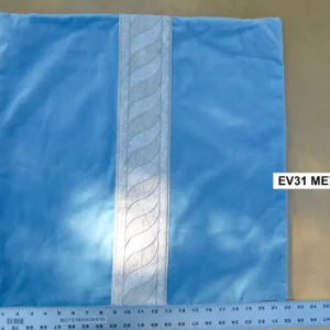 P1130427 label Lelievre Odalisque Ivoire Ivory Cream White Damask Silk Velvet Cut Velvet Floral Botanical French Court Renaissance MSRP USD668/y 56" x 37"