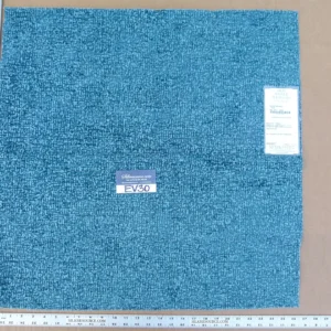 P1130774 10 EV30 Scalamandre Alpine Chenille Teal Blue Texture  Essential Chenilles Collection 27 x 27 inches MSRP USD52/y