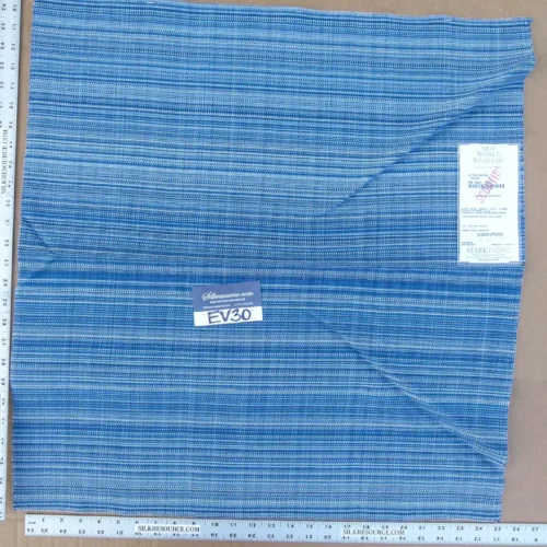 P1130776 11 EV30 Square Scalamandre Jettier Beach Indigo Blue  Elements Indoor Outdoor Collection Strie Texture MSRP USD150/y