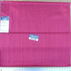 P1130819 28 EV30 Scalamandre Tassinari and Chatel Vertige Rubis Pink Strie Solid Square 24x27 inches MSRP USD1310/y