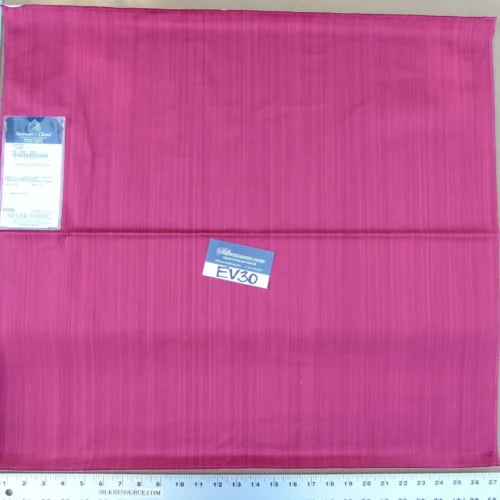 P1130819 28 EV30 Scalamandre Tassinari and Chatel Vertige Rubis Pink Strie Solid Square 24x27 inches MSRP USD1310/y