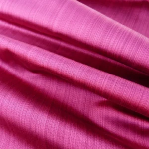 P1130821 28 EV30 Scalamandre Tassinari and Chatel Vertige Rubis Pink Strie Solid Square 24x27 inches MSRP USD1310/y