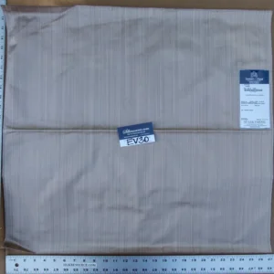 1 Berkbox58 1.2yard Scalamandre VESTA IRON ORE Gray Strie Texture MSRP USD350/y