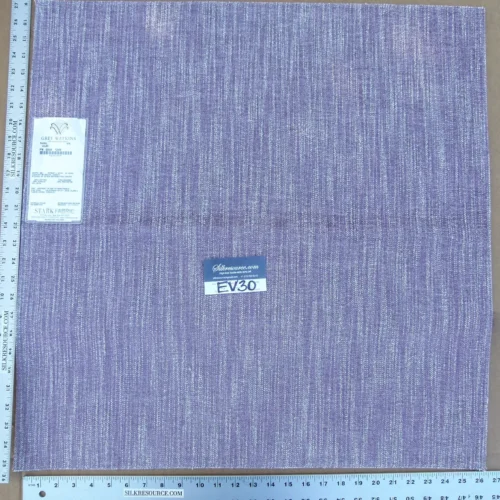 P1130853 40 EV30 Scalamandre Grey Watkins Tamil Lilac Purple Strie Texture Square 27x26 inches MSRP USD290/y