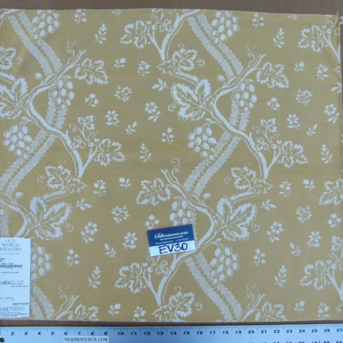 P1130909 63 EV30 Scalamandre Old World Weavers Sonoma Oak Brown Plain Outdoor Square 24 x 27 inches