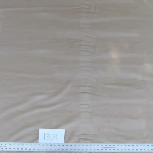 P1130920 1.8 Yards Beacon Hill Silk Mohair Velvet in Sandlewood Tan MSRP 428/y Minor Defect