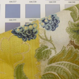 P1330010 Scalamandre Colony Villa Lante Stripe Multi on Rose Renaissance Classic MSRP USD 578/y