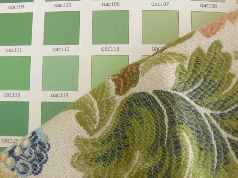 P1330011 Scalamandre Colony Villa Lante Stripe Multi on Rose Renaissance Classic MSRP USD 578/y