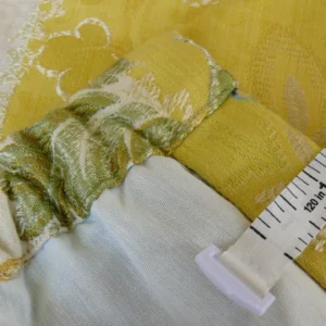 P1330012 Scalamandre Colony Villa Lante Stripe Multi on Rose Renaissance Classic MSRP USD 578/y