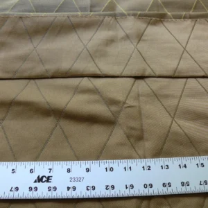 P1550284 13 Berkbox68 26"x27"  Scalamandre HAMPTON WEAVE Fern Green Boris Kroll-Texture Pallete Solid