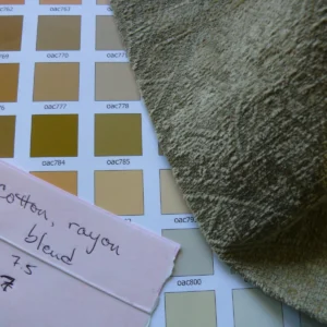 P1550296 Coraggio Textile Fabric 3yard from Italy Highest Quality Thick Chenille MSRP USD 300+/yard