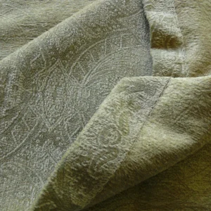 P1550300 Coraggio Textile Fabric 3yard from Italy Highest Quality Thick Chenille MSRP USD 300+/yard