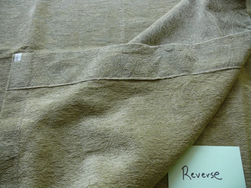 P1550302 Coraggio Textile Fabric 3yard from Italy Highest Quality Thick Chenille MSRP USD 300+/yard