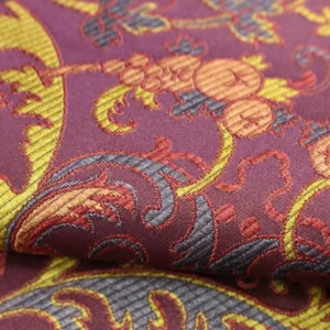download Tassinari and Chatel Scalamandre Cernuschi Pourpre Purple Silk Brocade MSRP USD 2128/Y