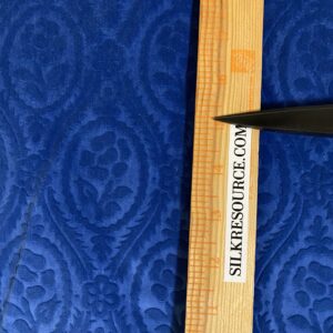 2F Scalamandre Lelievre 2.4YDSx51" GAUFRAGE LOUIS XVI velvet Square MSRP0+/YD