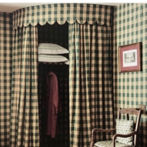 IMG_1491 Robert Allen Watkins Glen In Spring Green 100% Silk Plaid Check MSRP USD120/Y