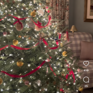 Bty Lee Jofa Ashurst Peony Tulip Lilac Rose 100%linen On Bisque English Chintz