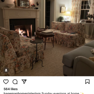 IMG_1504 By Yard Lee Jofa Ashurst Peony Tulip Lilac Rose 100% Linen Print on Ecru Handprint English Chintz UK MSRP USD 139/Y