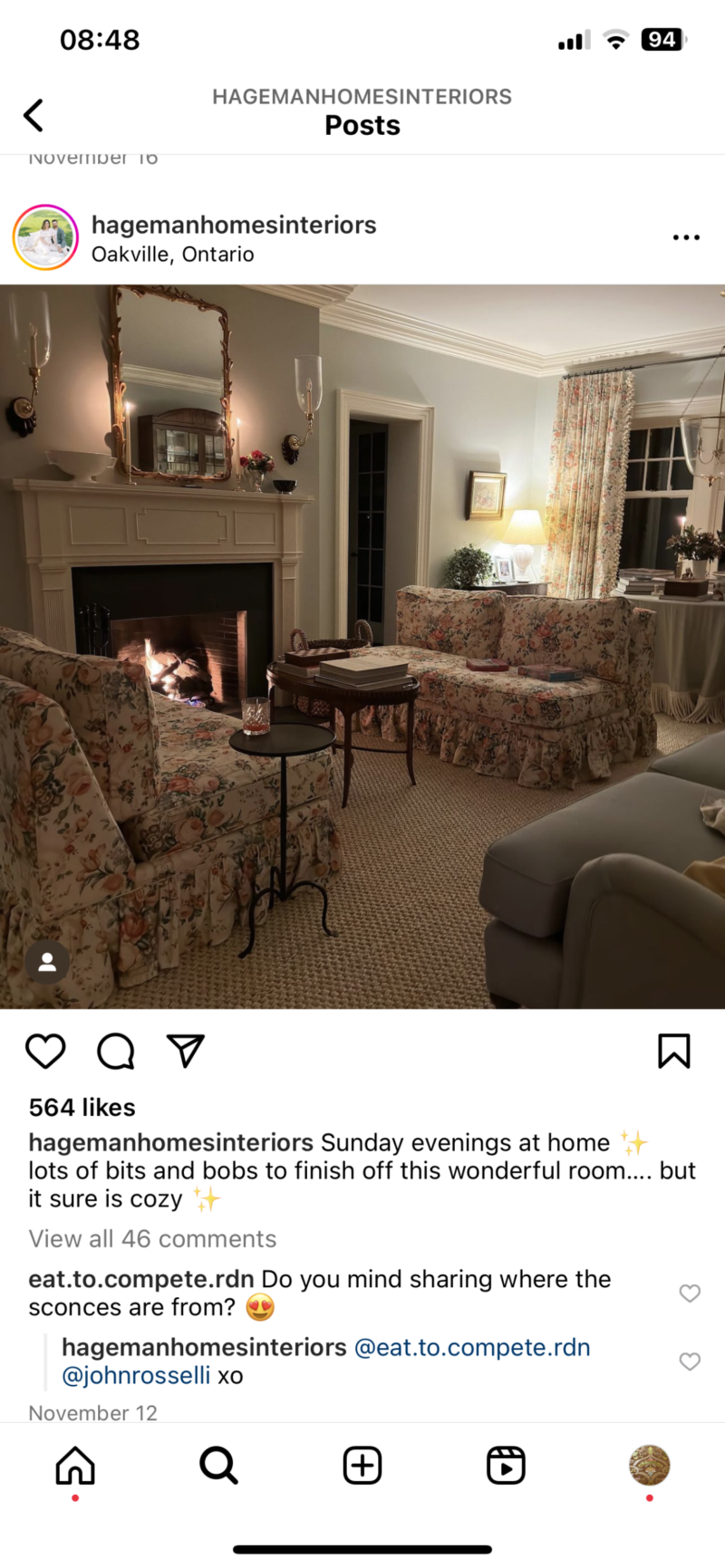 IMG_1504 By Yard Lee Jofa Ashurst Peony Tulip Lilac Rose 100% Linen Print on Ecru Handprint English Chintz UK MSRP USD 139/Y